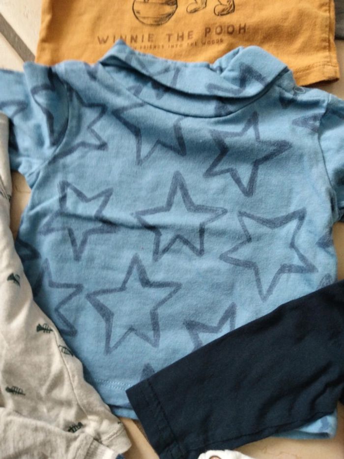 Lot de 9 maillots manches longues - photo numéro 5