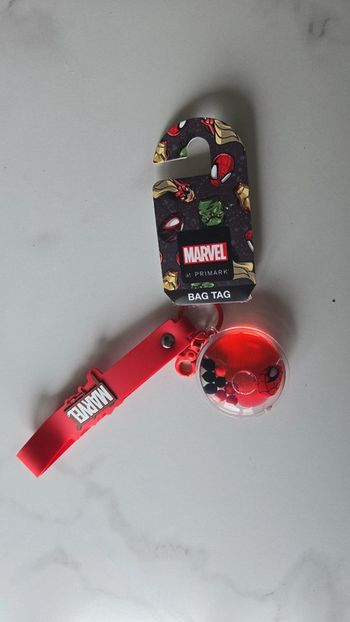 Porte clef Spiderman 3D Neuf