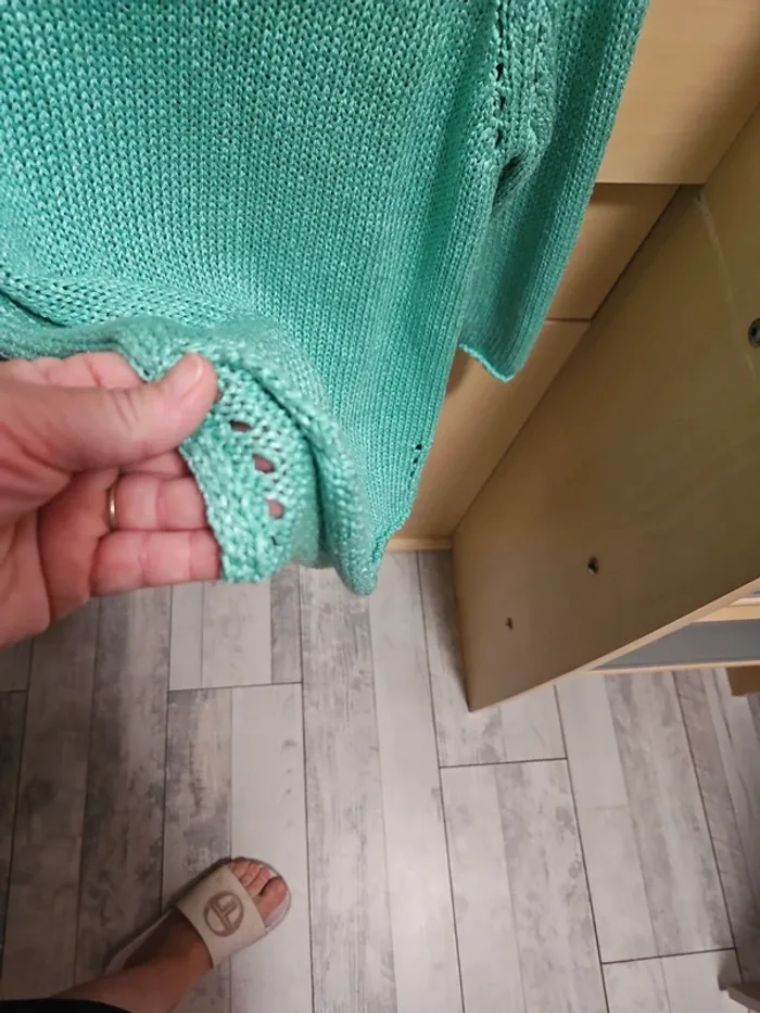 Pull fille 5/6 ans Zara - photo numéro 5