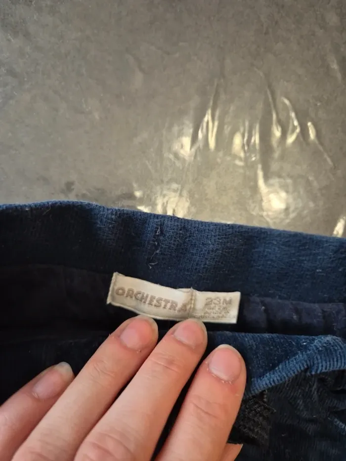 Pantalon hiver velours - photo numéro 2