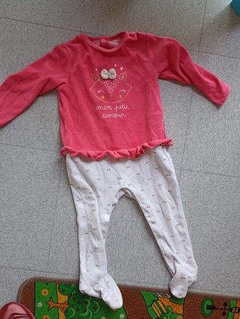 Pyjama polaire 18 mois