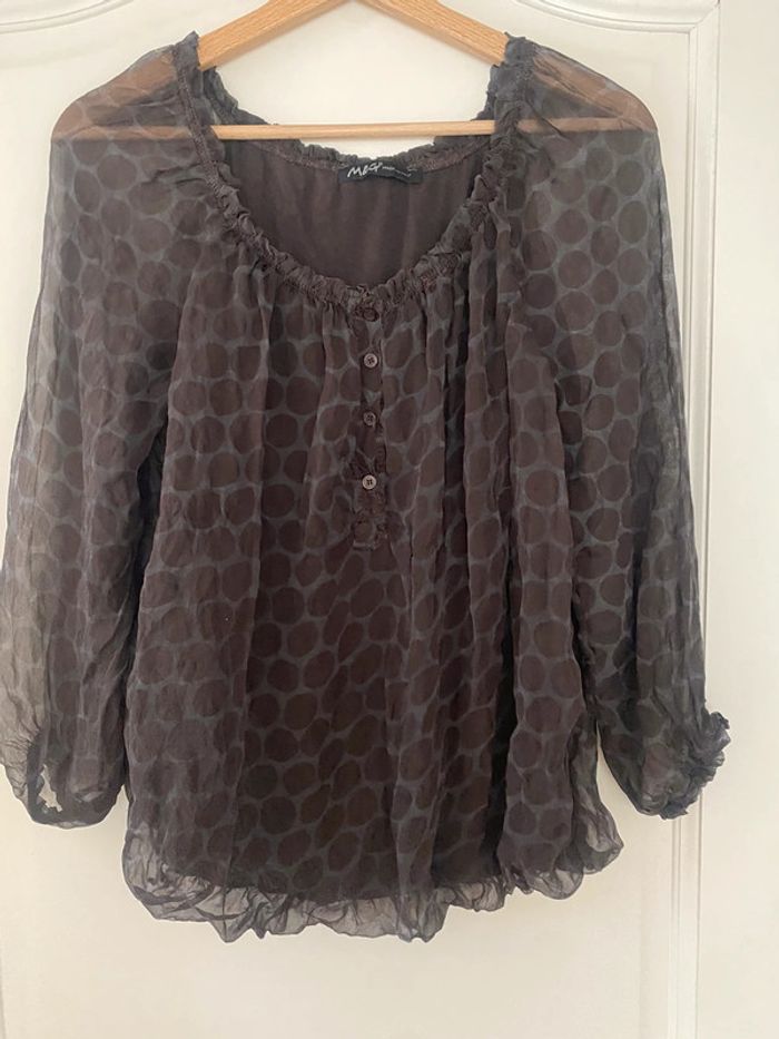 Blouse fluide