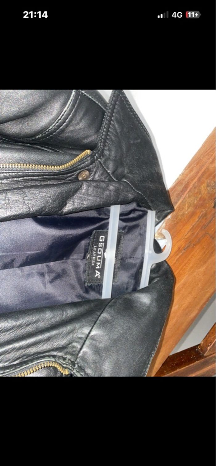 Veste en cuir - photo numéro 3