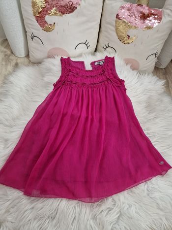 Robe fuchsia