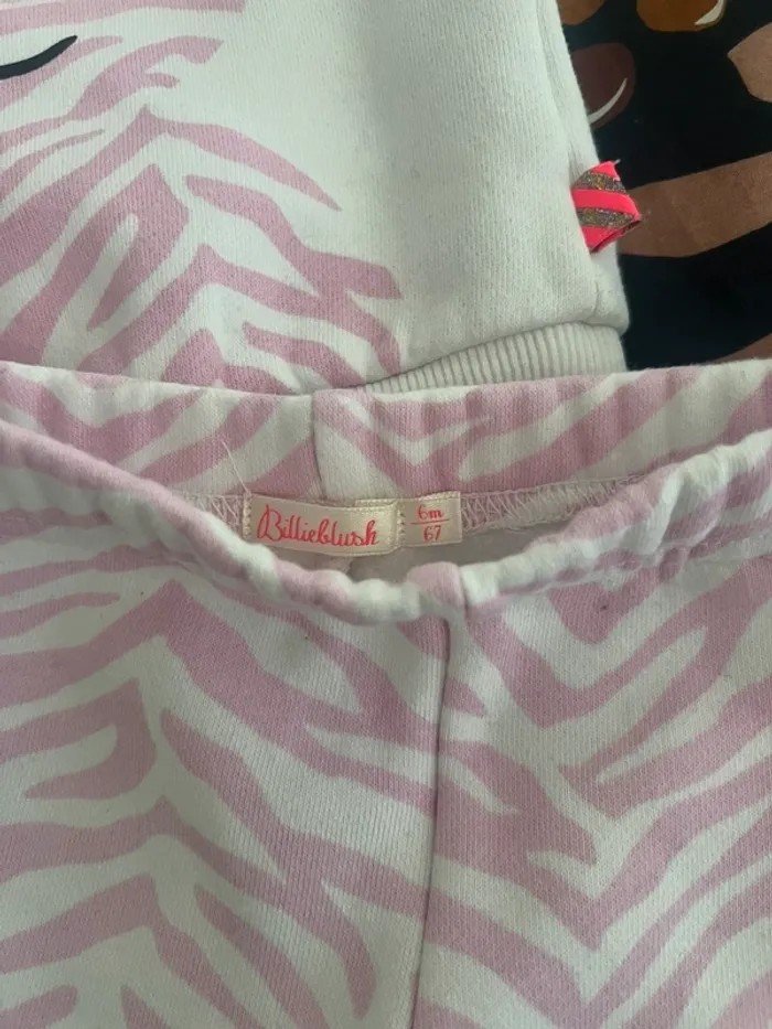 Ensemble Billieblush 6 mois - photo numéro 3