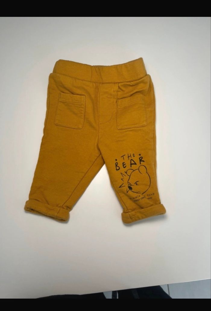 🐻 Pantalon moutarde “The Bear”