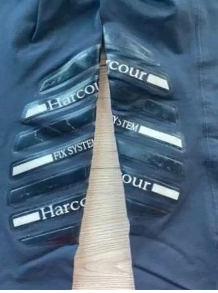 Pantalon Harcour Bleu Marine – Taille 38 – Très Bon État – Gros Grip - photo numéro 7