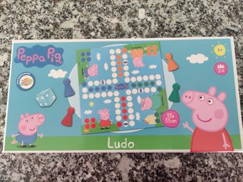 Jeu de l'oie Peppa pig