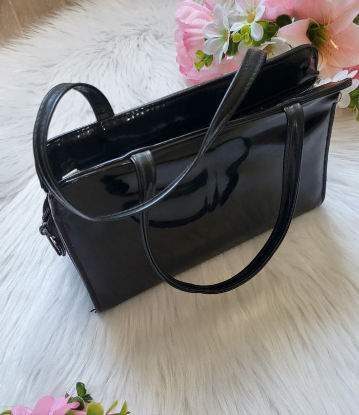 Sac à main vernis - photo numéro 5