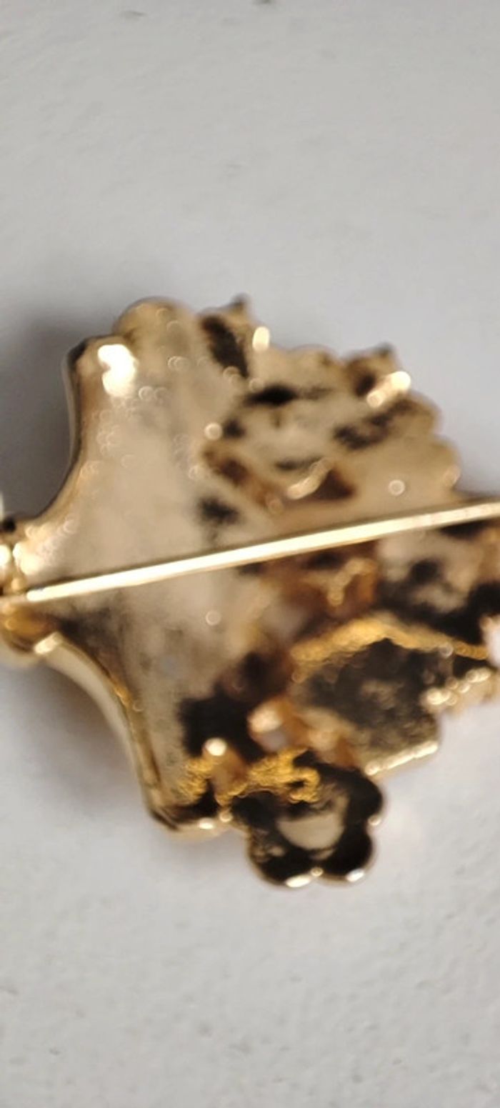 Broche fleurs - photo numéro 6