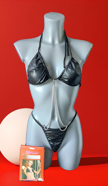 Ensemble deux pièces au look glamour & audacieux / Taille unique