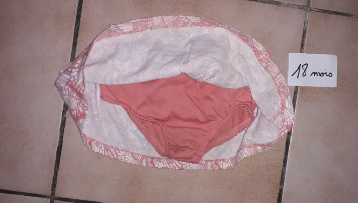 Jupe short 18 mois - photo numéro 2