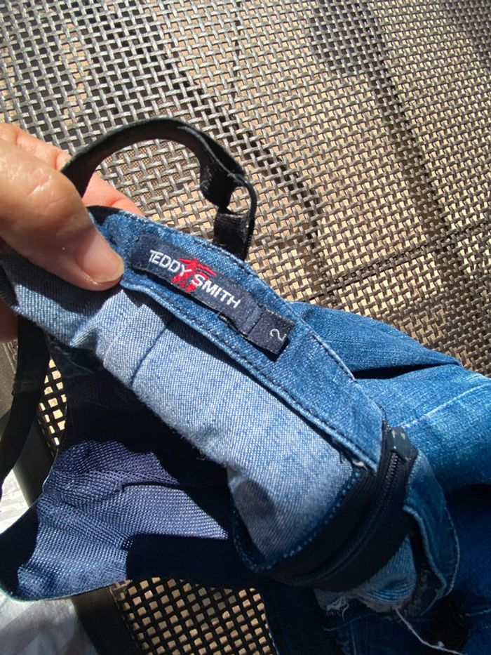 Belle petite robe en jean, tes 10 Smith, taille deux ou 38 - photo numéro 8