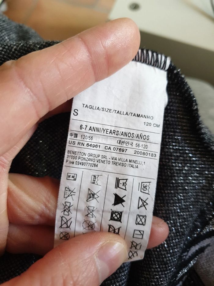 Gilet asymétrique graphique - photo numéro 7