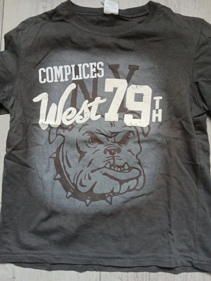 T-shirt taille 10 ans Complice - photo numéro 2