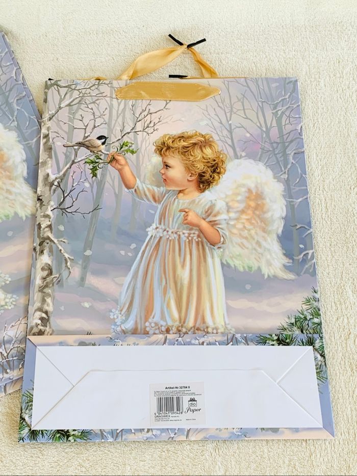 Lot 3 grandes pochettes Divin enfant Vitrine Magique - photo numéro 3