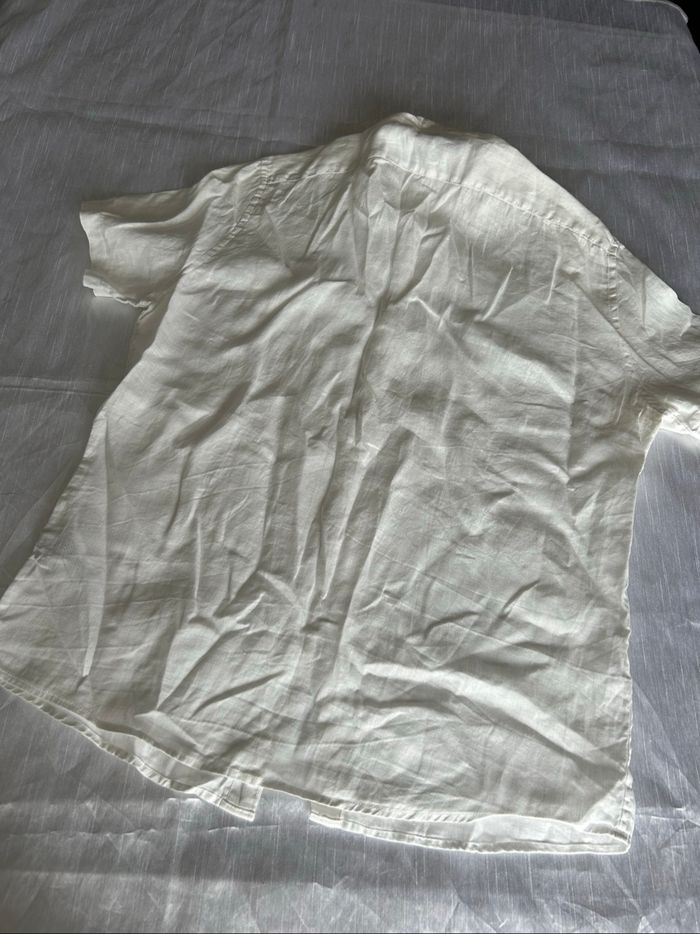 Chemise 100% lin - photo numéro 4