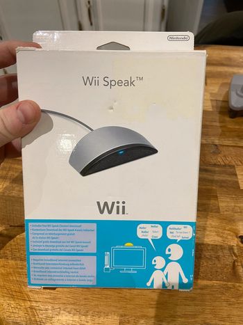Accessoire wii speak