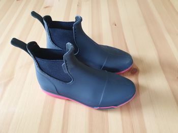 Bottines de pluie/d'équitation Fouganza - Taille 29