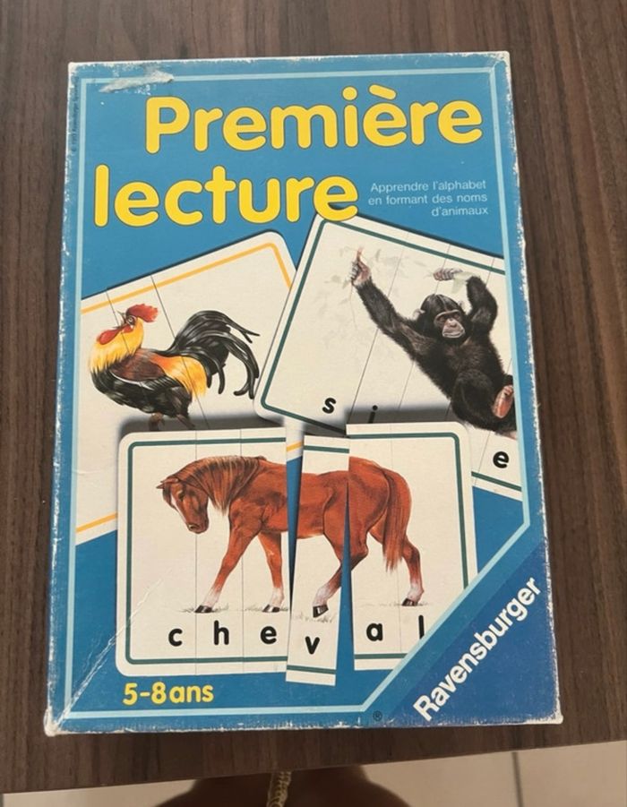 Jeu première lecture