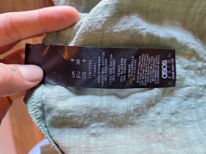 Robe vert d'eau - photo numéro 4