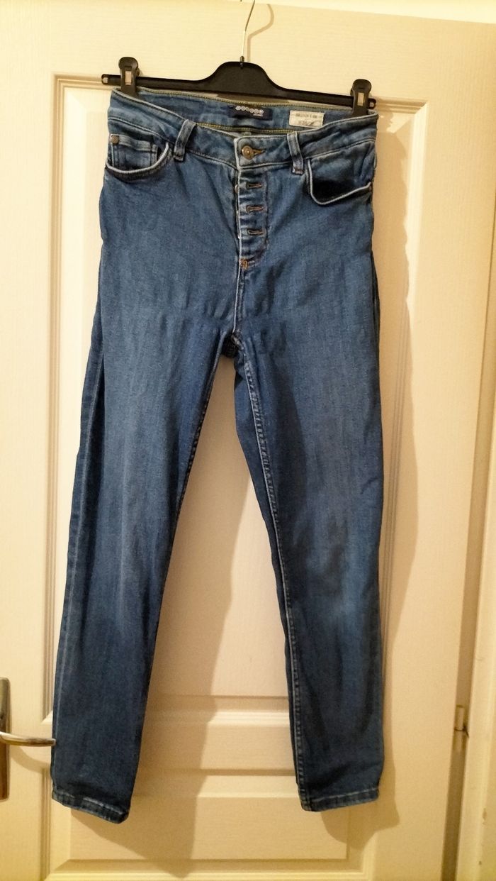 Lot 4 jeans femme T36 - photo numéro 4