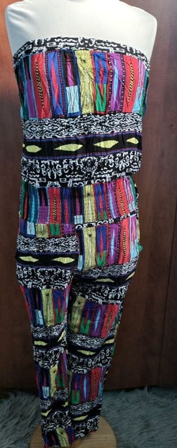 Combinaison sans manches à motifs taille S-M