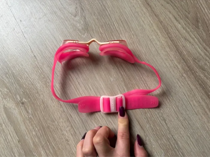 Lunettes de piscine enfant roses - photo numéro 9