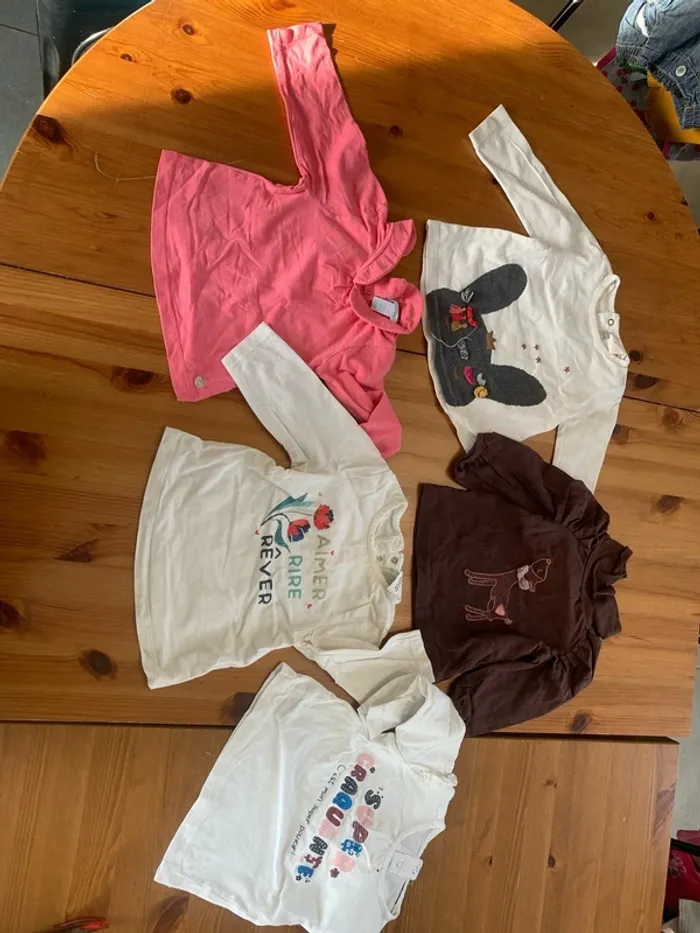Lot de vêtements 12 mois filles - photo numéro 6