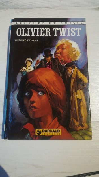 Livre Les aventures d'olivier twist