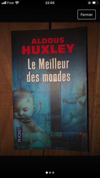 Livre « Le meilleur des mondes »