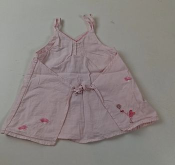 Robe champêtre 6 mois