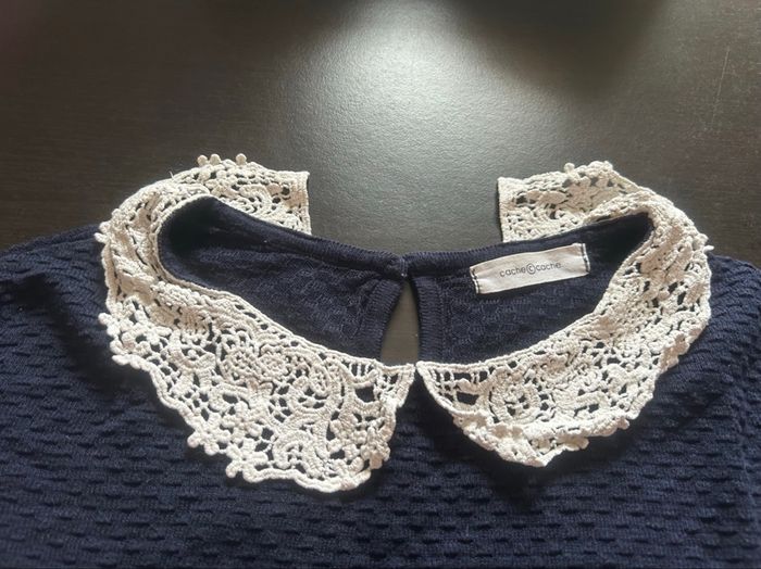 Pull chemise T. 38 - photo numéro 2