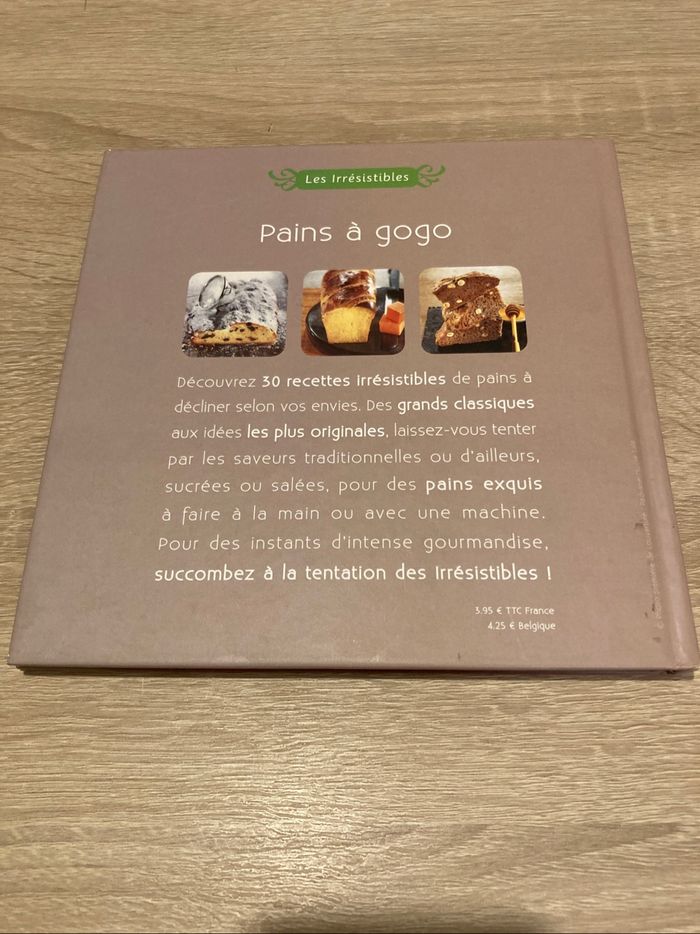 Livre de recette de pain - photo numéro 5