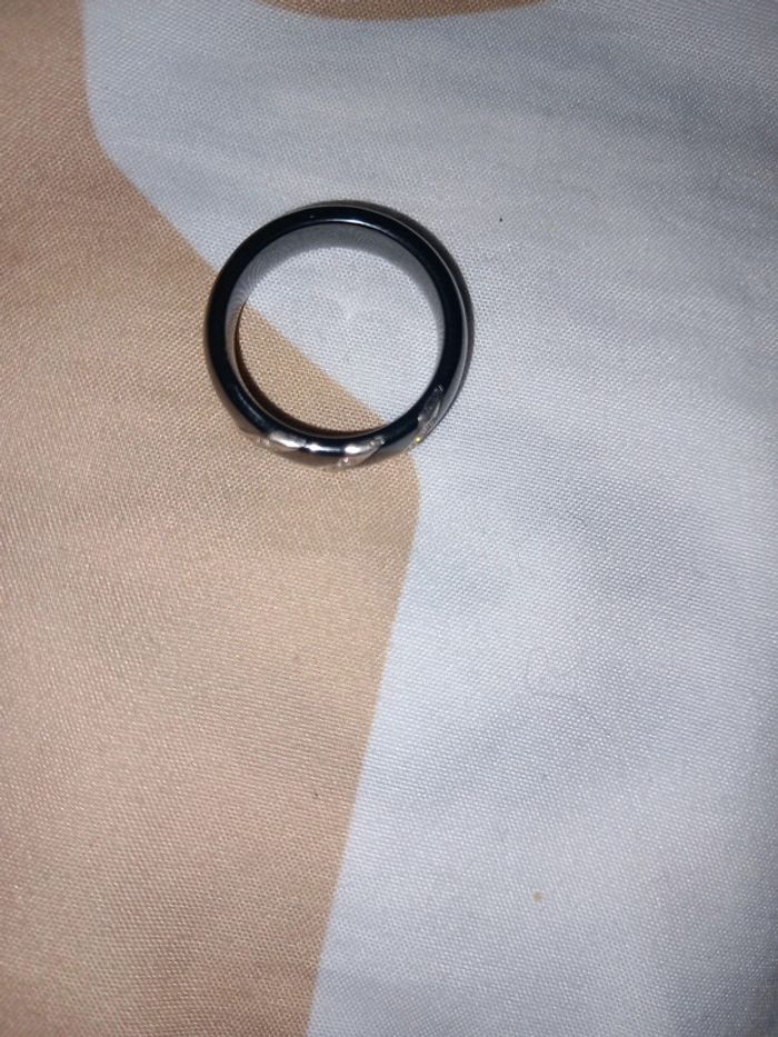 Bague céramique histoire d or - photo numéro 2