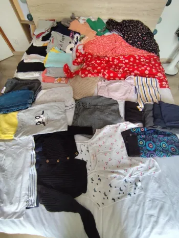 Gros lot vêtements fille 12 ans