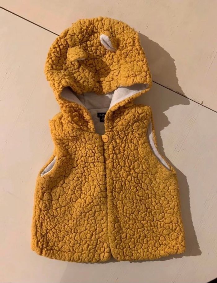 Gilet sans manche 12 mois