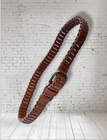 Ceinture longueur total 80 cm bonobo style rétro