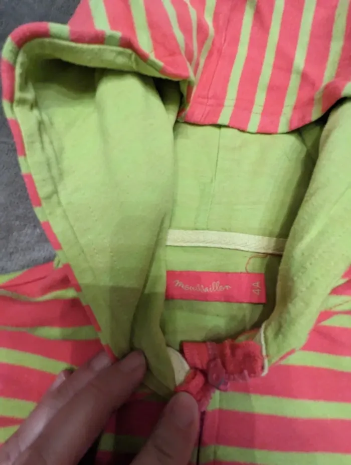 Veste zippée 4 ans moussaillon - photo numéro 2