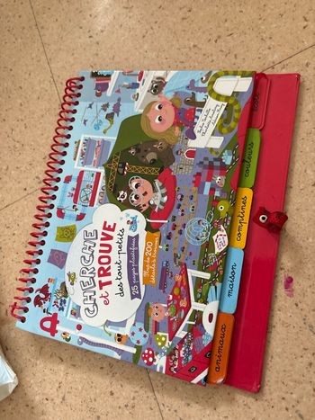 Activité cherche et trouve