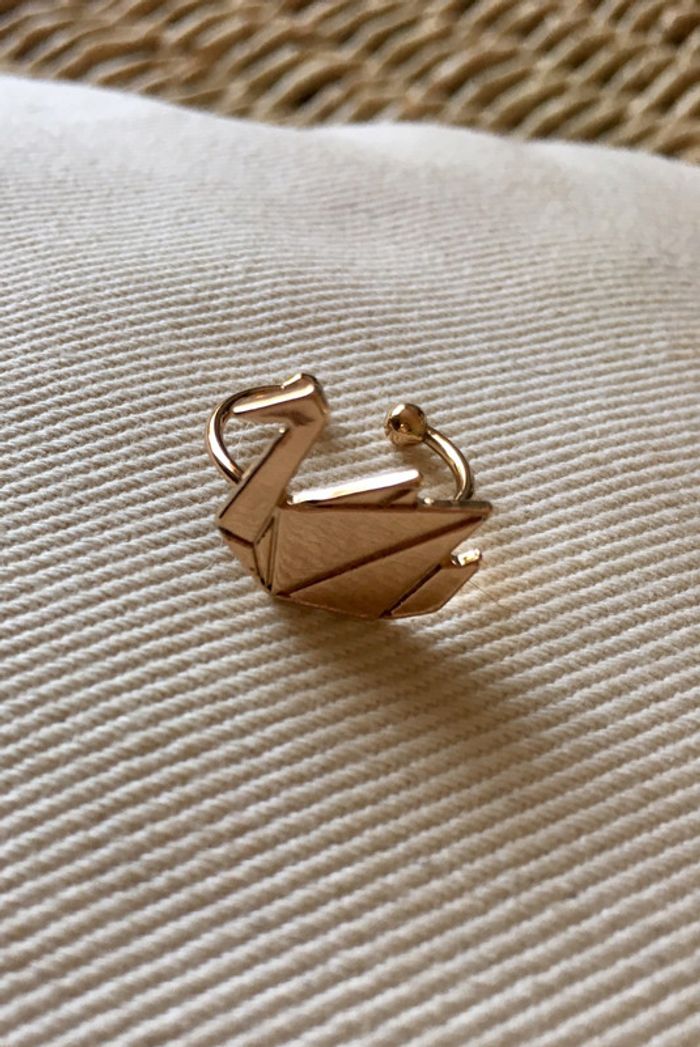 Bague dorée réglable NEUVE 💍