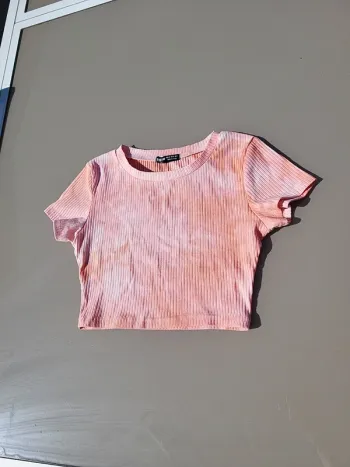 Crop top orange