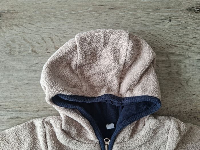 🌷N°6🌷Veste polaire à capuche - 6 Mois🌷 - photo numéro 2