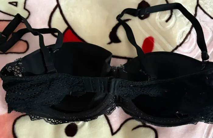 Soutien gorge noir - photo numéro 5