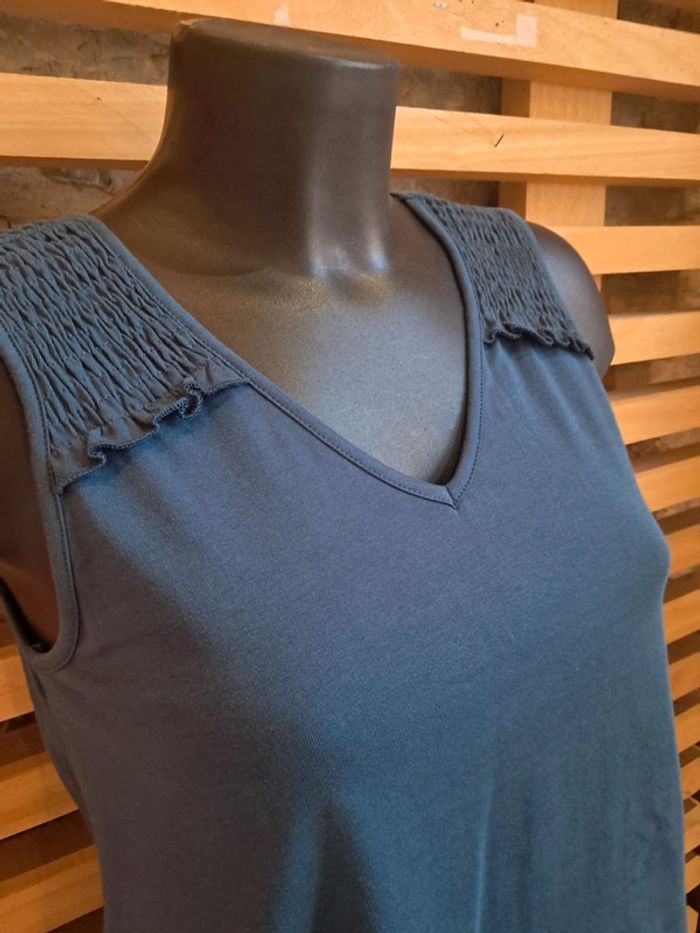 Md'M top débardeur été T.36 neuf - photo numéro 3