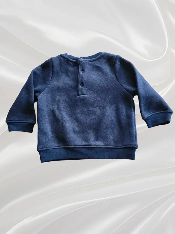 Pull sweat garçon 9 mois - photo numéro 2