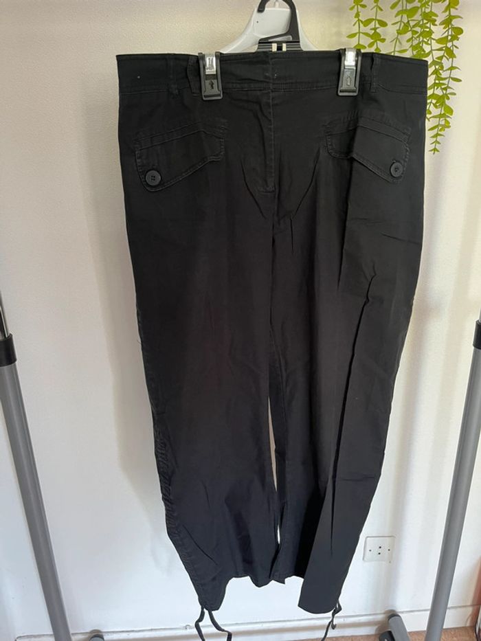 Pantalon à jambe large pour femme