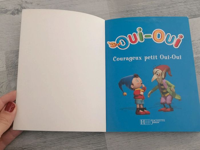 Livre oui oui 📘 - photo numéro 8