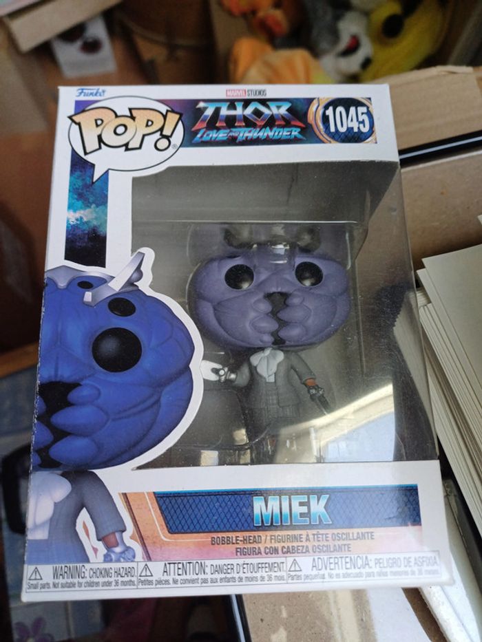 Pop Miek - Thor love and thunder