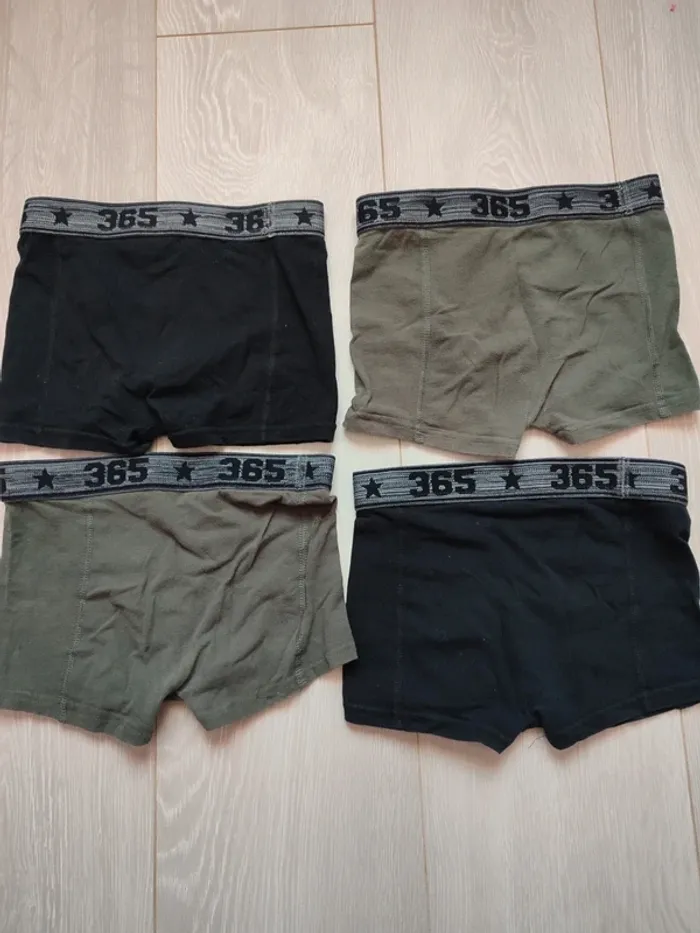 Lot de 4 boxers garçon - photo numéro 4